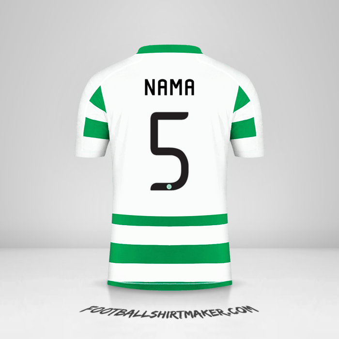 Jersey Celtic FC Cup 2019/20 -  nama - 5