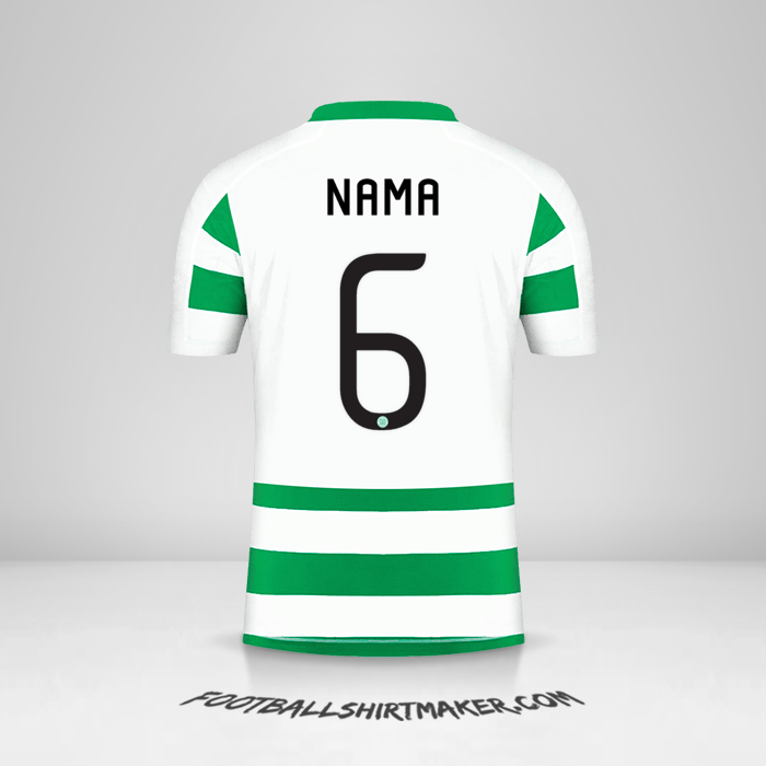 Jersey Celtic FC Cup 2019/20 -  nama - 6