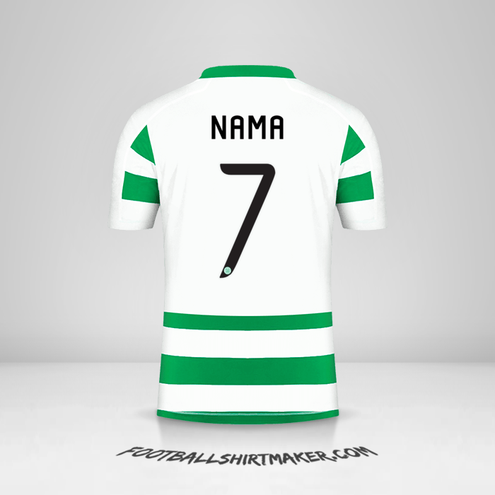 Jersey Celtic FC Cup 2019/20 -  nama - 7