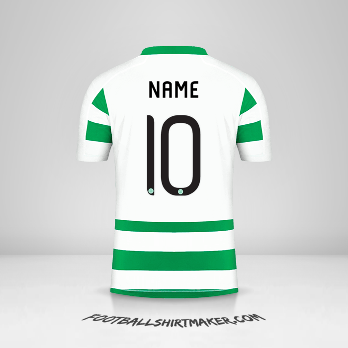 Trikot Celtic FC Cup 2019/20 -  name - 10