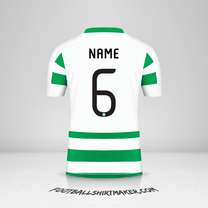 Trikot Celtic FC Cup 2019/20 -  name - 6