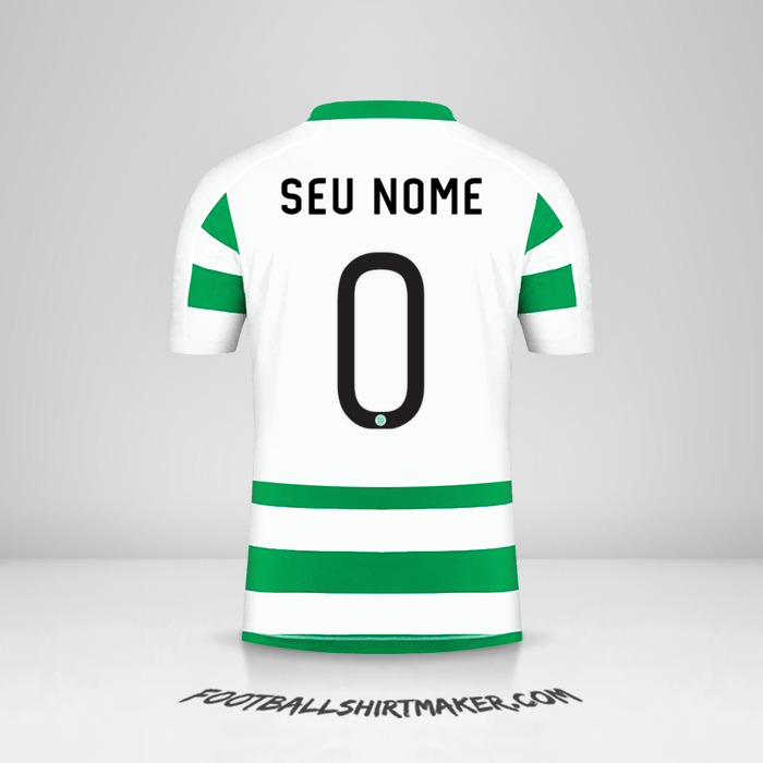 Camisa Celtic FC Cup 2019/20 -  seu nome - 0