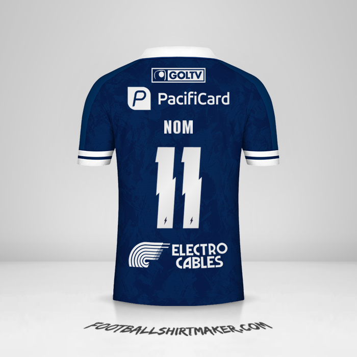 Maillot Emelec 2021 -  nom - 11