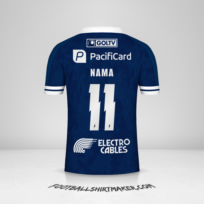 Jersey Emelec 2021 -  nama - 11