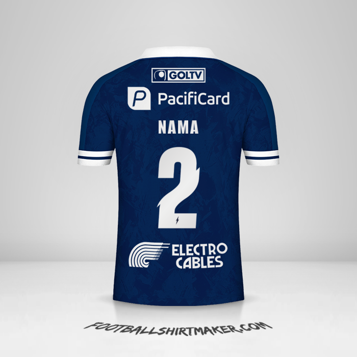 Jersey Emelec 2021 -  nama - 2