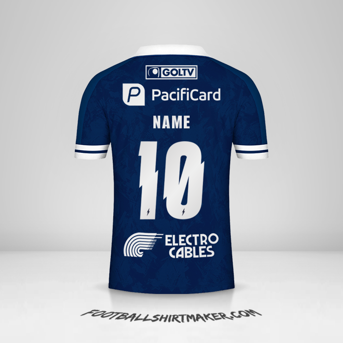 Shirt Emelec 2021 -  name - 10