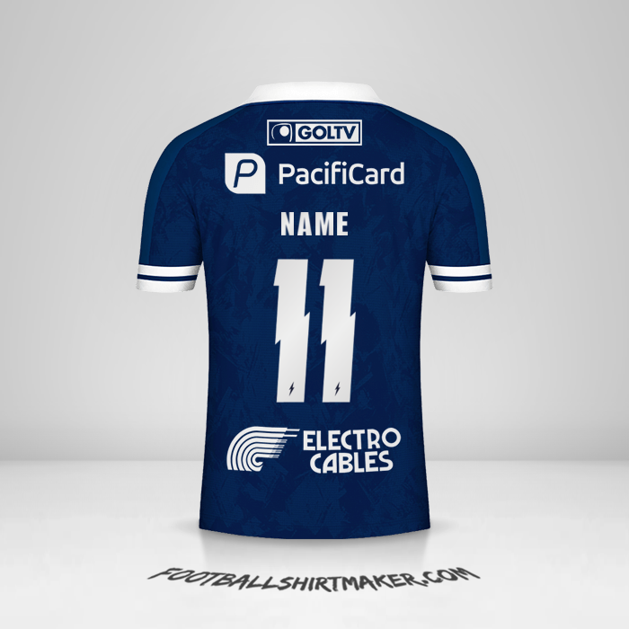 Shirt Emelec 2021 -  name - 11