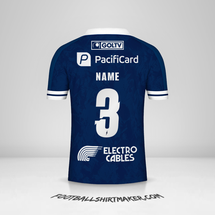 Shirt Emelec 2021 -  name - 3