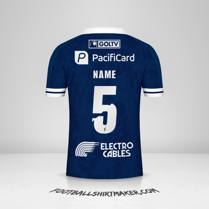 Shirt Emelec 2021 -  name - 5