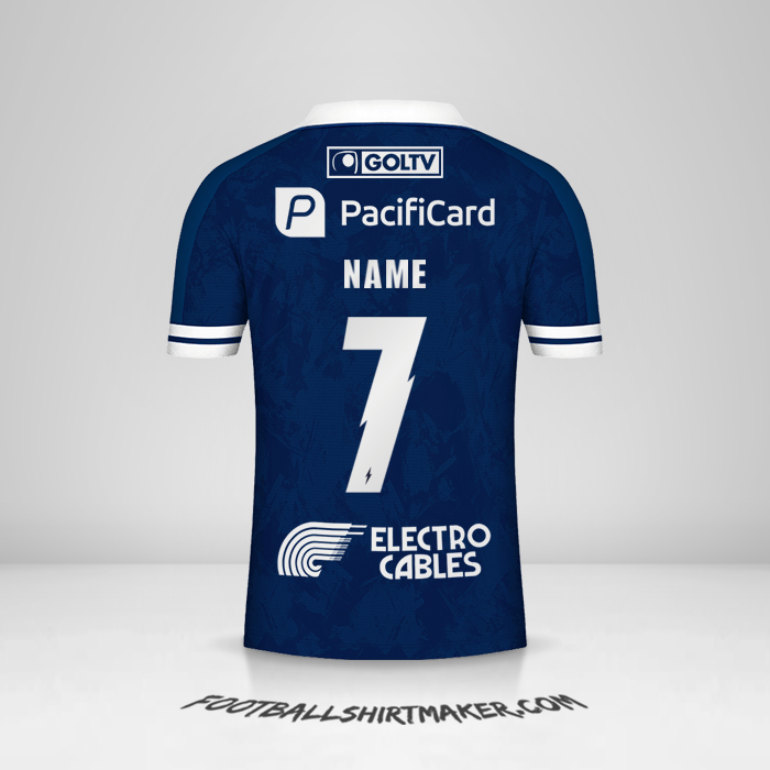 Shirt Emelec 2021 -  name - 7