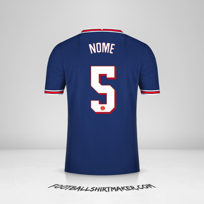 Maglia Paris Saint Germain Cup 2021/2022 -  nome - 5