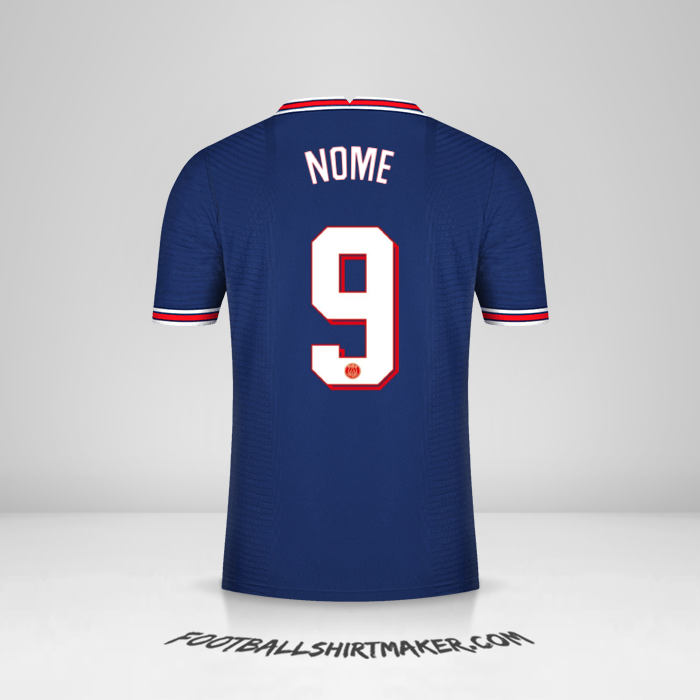 Maglia Paris Saint Germain Cup 2021/2022 -  nome - 9