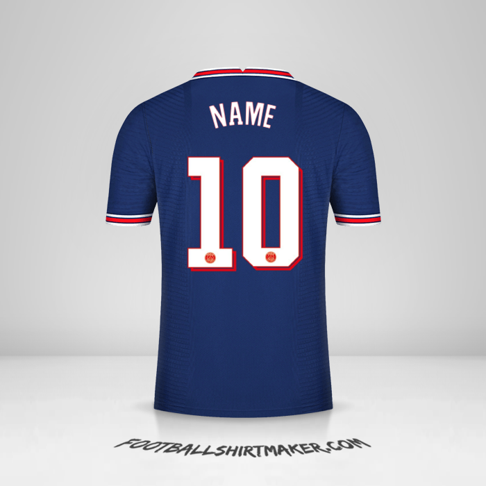 Trikot Paris Saint Germain Cup 2021/2022 -  name - 10