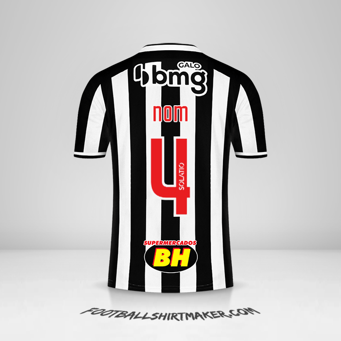 Maillot Atletico Mineiro 2021 -  nom - 4