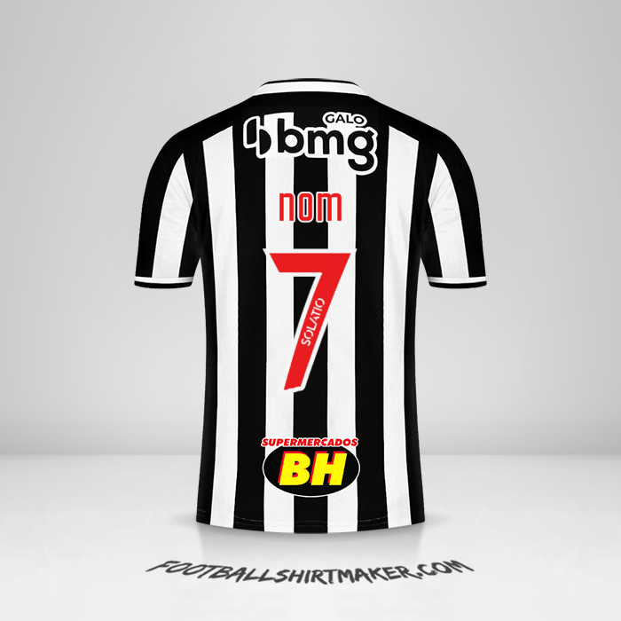 Maillot Atletico Mineiro 2021 -  nom - 7