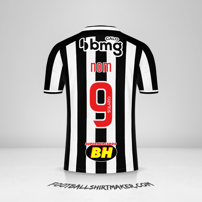 Maillot Atletico Mineiro 2021 -  nom - 9