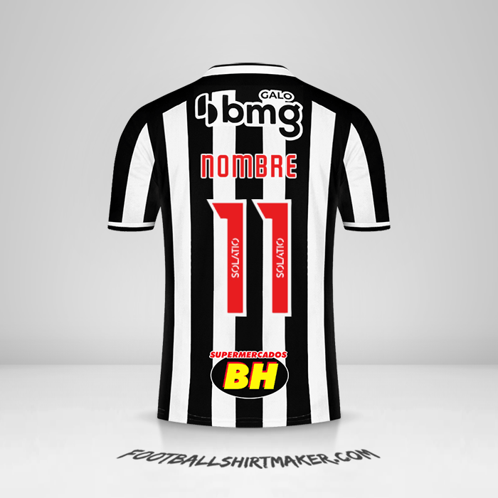 Jersey Atletico Mineiro 2021 -  nombre - 11