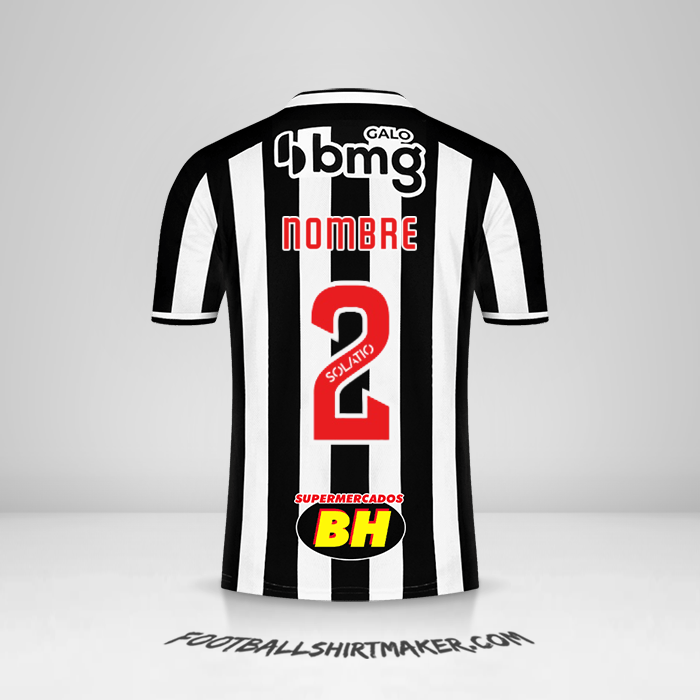 Camiseta Atletico Mineiro 2021 -  nombre - 2