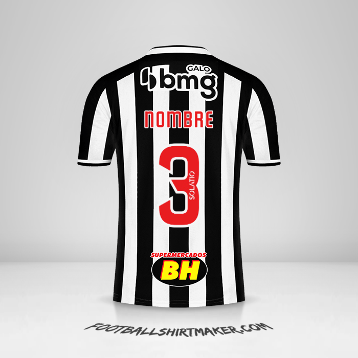 Jersey Atletico Mineiro 2021 -  nombre - 3