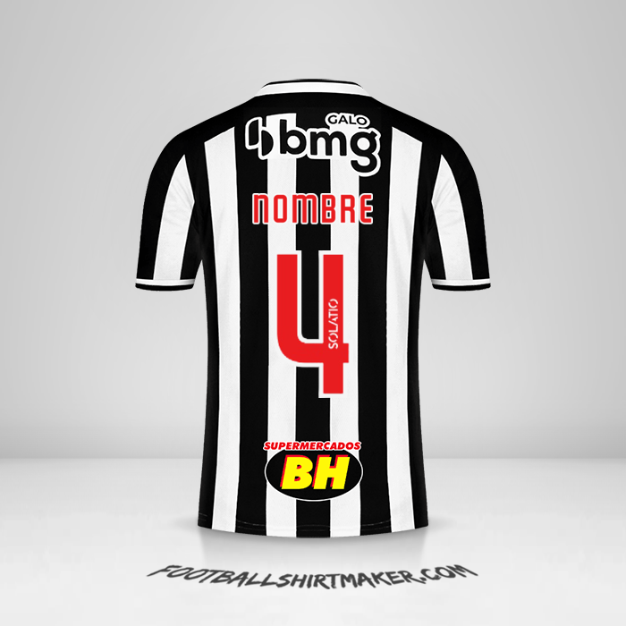 Jersey Atletico Mineiro 2021 -  nombre - 4