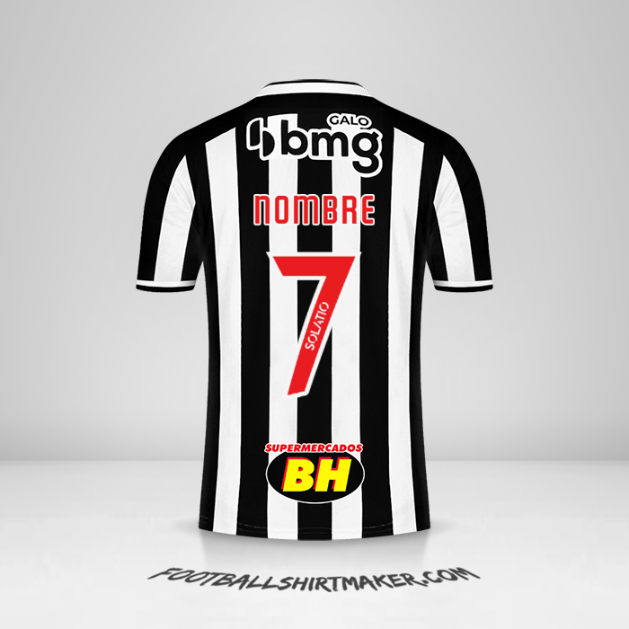 Jersey Atletico Mineiro 2021 -  nombre - 7