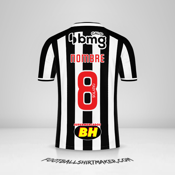 Jersey Atletico Mineiro 2021 -  nombre - 8