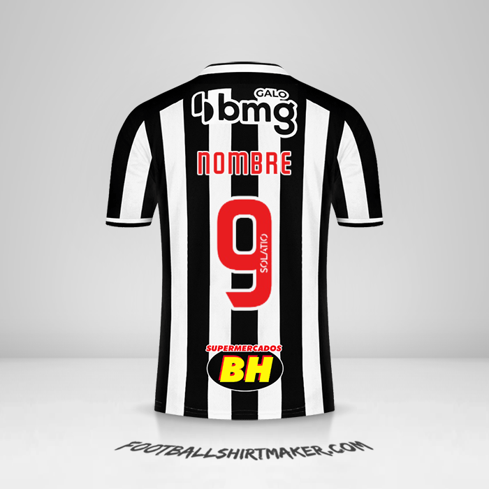 Jersey Atletico Mineiro 2021 -  nombre - 9