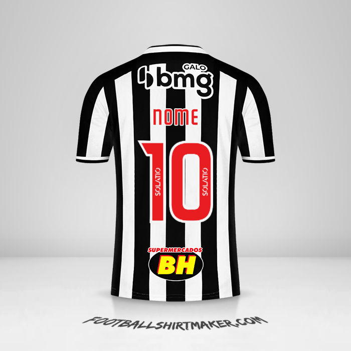 Camisola Atletico Mineiro 2021 -  nome - 10