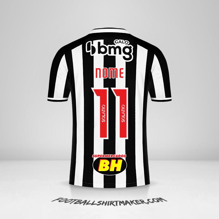 Camisola Atletico Mineiro 2021 -  nome - 11