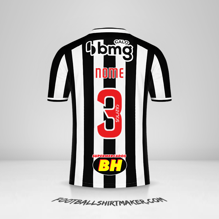Maglia Atletico Mineiro 2021 -  nome - 3