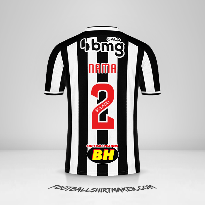 Jersey Atletico Mineiro 2021 -  nama - 2