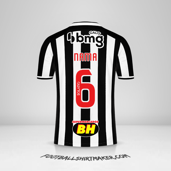 Jersey Atletico Mineiro 2021 -  nama - 6
