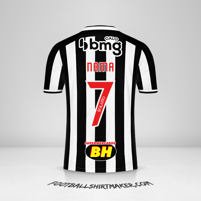 Jersey Atletico Mineiro 2021 -  nama - 7