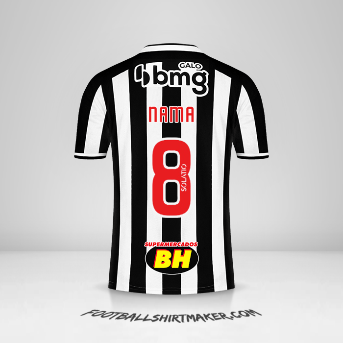 Jersey Atletico Mineiro 2021 -  nama - 8