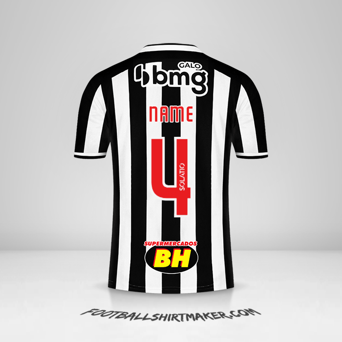 Jersey Atletico Mineiro 2021 -  name - 4
