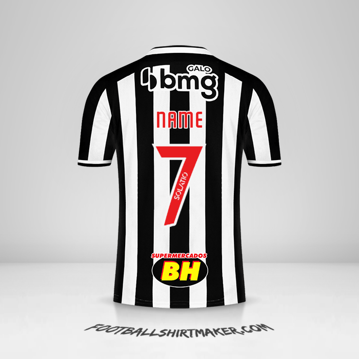 Jersey Atletico Mineiro 2021 -  name - 7