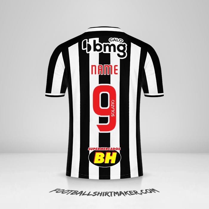 Jersey Atletico Mineiro 2021 -  name - 9
