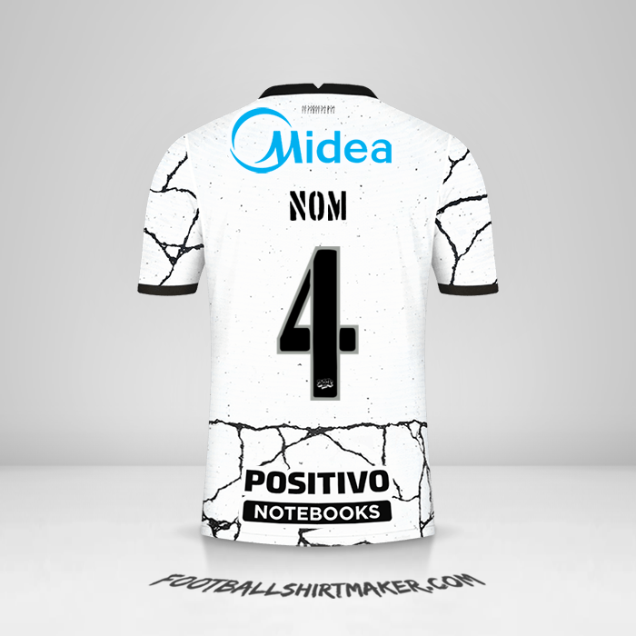 Maillot Corinthians 2021/2022 -  nom - 4
