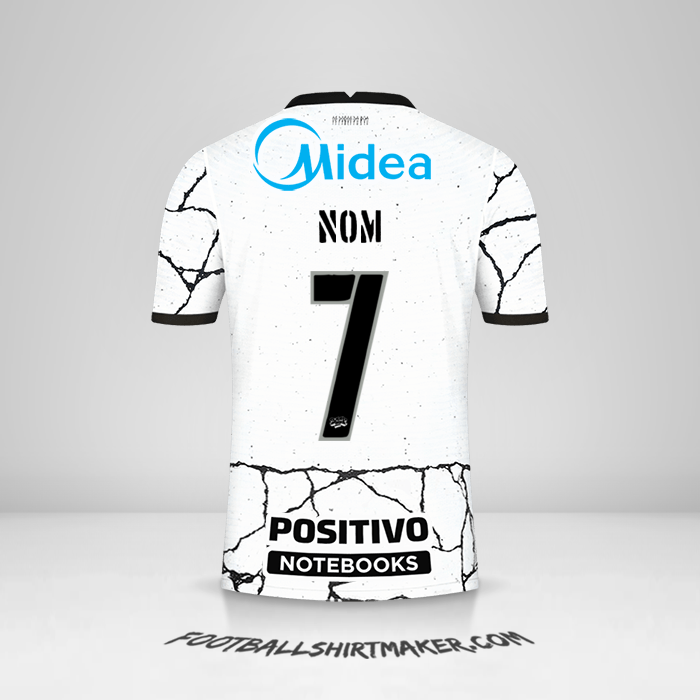 Maillot Corinthians 2021/2022 -  nom - 7