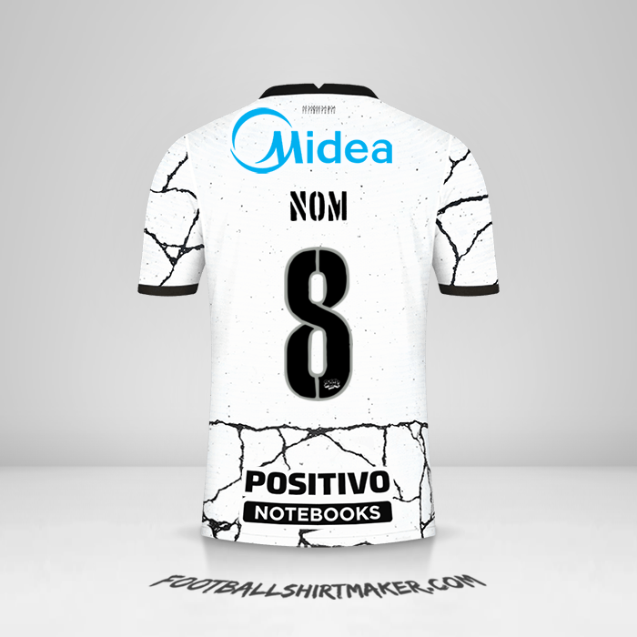 Maillot Corinthians 2021/2022 -  nom - 8