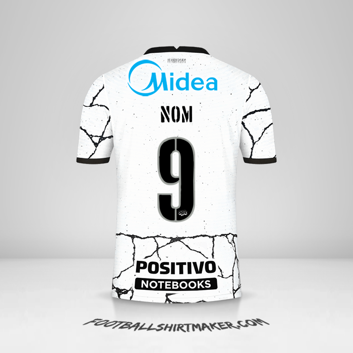 Maillot Corinthians 2021/2022 -  nom - 9