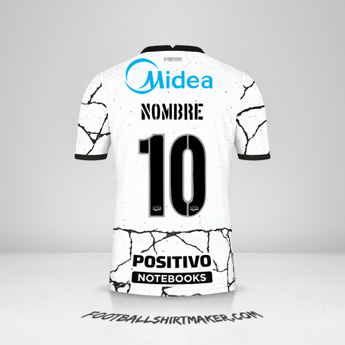 Jersey Corinthians 2021/2022 -  nombre - 10