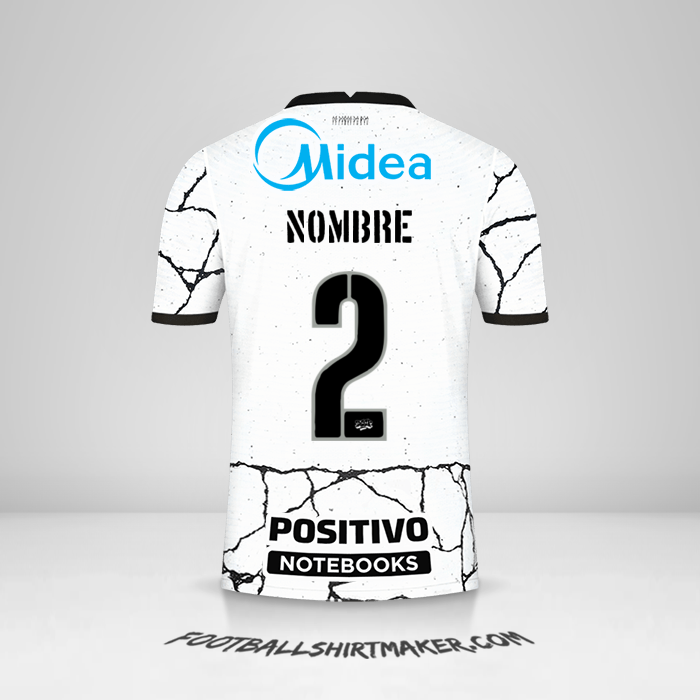 Jersey Corinthians 2021/2022 -  nombre - 2