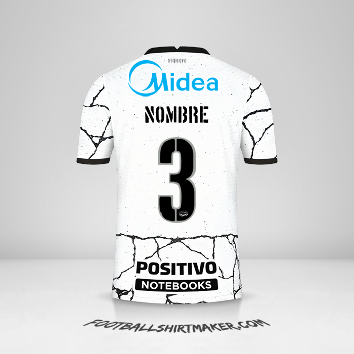 Jersey Corinthians 2021/2022 -  nombre - 3