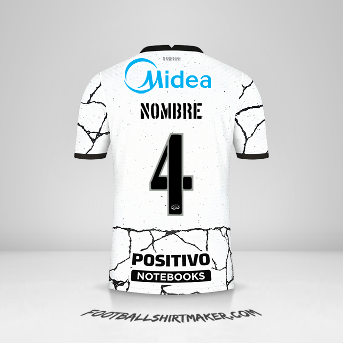 Jersey Corinthians 2021/2022 -  nombre - 4