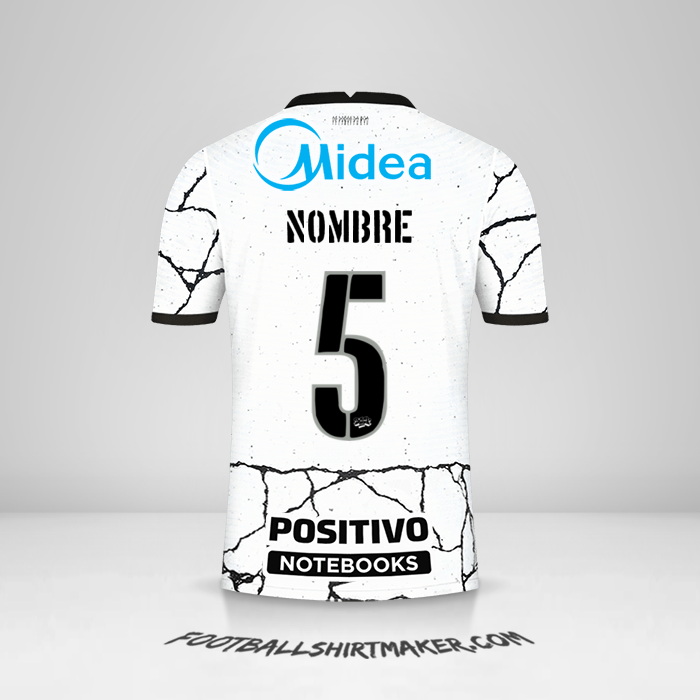 Jersey Corinthians 2021/2022 -  nombre - 5
