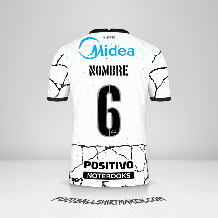 Camiseta Corinthians 2021/2022 -  nombre - 6