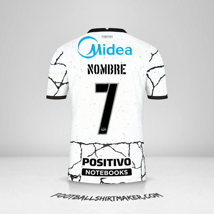 Jersey Corinthians 2021/2022 -  nombre - 7