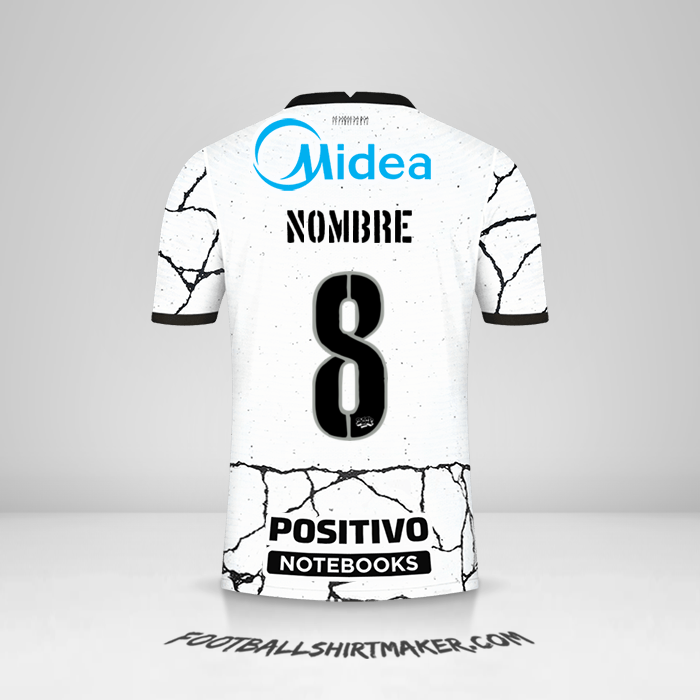 Camiseta Corinthians 2021/2022 -  nombre - 8