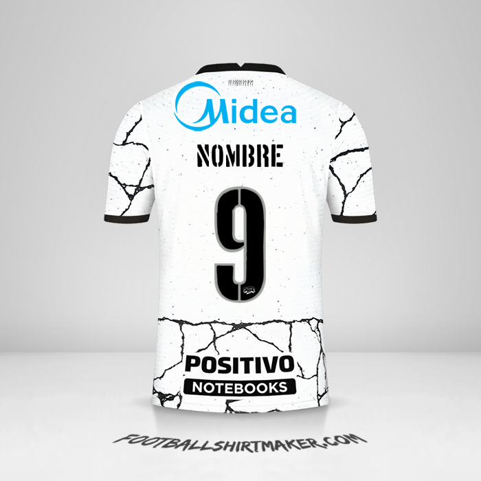 Camiseta Corinthians 2021/2022 -  nombre - 9